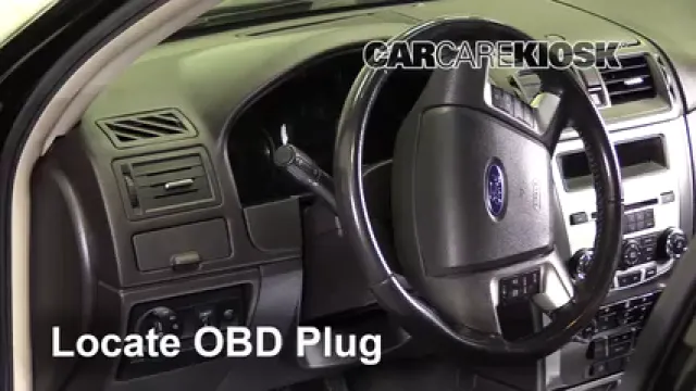 2012 Ford Fusion SEL 3.0L V6 FlexFuel Lumière « Check engine » du moteur Diagnostic